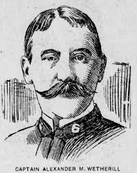 Capt Alexander Macomb Wetherill (1845-1898)