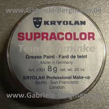 kryolan supracolor metallic 8 ml