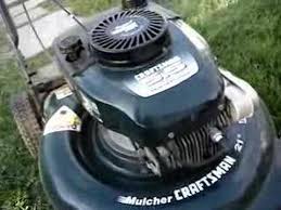 And a push lawn mower is used for a small lawn and a riding lawn mower is used for mowing the large lawn. Trash Picked 5 5 Hp Craftsman Mulching Lawnmower Youtube