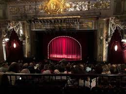 hollywood pantages theatre level 2 mezzanine