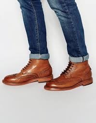 Exklusive designer schuhe für herren auf mybudapester.com über 100 luxus marken herrenschuhe sale schneller versand.shoppen sie designer schuhe für damen oder herren? H By Hudson Sadler Brogue Boots At Asos Com Budapester Schuhe Damen Budapester Schuhe Schuhe Damen