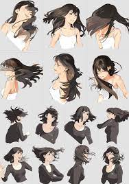 Pin By Simy Alison On Art Long Hair Drawing How To Draw Hair Drawings