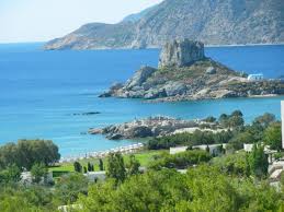 Swimming and water sports close to the center of the island. Amazing Beach With Easy Parking Review Of Agios Stefanos Beach Kefalos Greece Tripadvisor