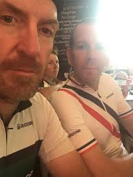 Sundays report... so, cold and wet in the end but not to bad from the  off... Shane Pollington in short keks... with shaved legs too!!! Would he  regret things with what was