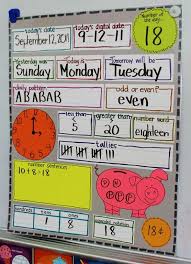 Math In Focus Activities For First Grade The Inspired Apple Math In Focus Calendar Math Math Wall
