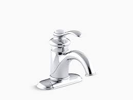 Kohler genuine parts are designed by kohler engineers to maintain original product performance and promote product longevity. K 12181 Fairfax Single Control Bathroom Sink Faucet Kohler Canada