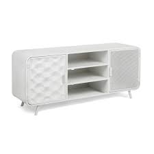 Check spelling or type a new query. Meuble Tv Design Metallique Blanc 140cm Porte Grillage