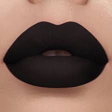 Velvetines Matte Lipstick Black Velvet Blackest Black Vegan Cruelty Free Makeup Cosmetics Lip Colors Black Lipstick Black Lips