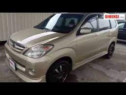 Arang karbon carbon brush dinamo kipas radiator motor fan avanza xenia: Toyota Avanza 1 3 Auto 2005 Kereta Terpakai Dimensi My Malaysia Youtube