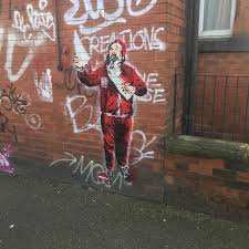 A suspected Banksy artwork has appeared on a corner of Hyde Park in Leeds -  Leeds Live