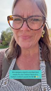 My microbakery stand is stocked and ready! Come