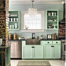 Dependent on the conception and perception of the homeowner with what color knotty pine kitchen cabinets look best? Pin On Kombuis Makeover