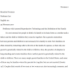 It means to add an extra blank line in between lines of text.|it means when your writing an essay or something their has to be a certain amount of space between the lines and they have a feature on docs to double space your text |double space is a type of spacing in the microsoft word program. 1