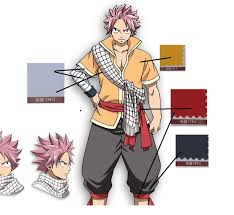 400 years ago, natsu was born as the younger brother of zeref, and they lived peacefully in a small village with their parents. Benutzerdefinierte Fairy Tail Natsu Dragonil Kostume Cosplayfu Com
