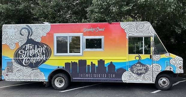 The Smokin' Onion Restaurant + Food Truck — Vegan restaurant food truck in Asheville, North Carolina