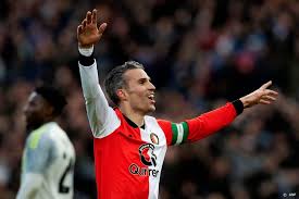 O feyenoord atropelou o ajax no 'clássico holandês'. Feyenoord Met Van Persie Tegen Ajax Wel Nl