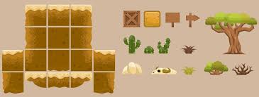 Maybe you would like to learn more about one of these? Free Desert Platformer Tileset Platformer Tileset 2d Game 2d Game Art