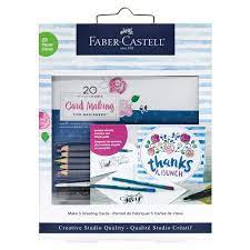 Once you've completed your first card, you'll find lots of tips and information to. Faber Castell 20 Minute Studio Card Making For Beginners Create Your Own Diy Greeting Cards With Watercolors Buy Online In Antigua And Barbuda At Antigua Desertcart Com Productid 174291747