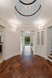 Foyer to second floor businesses. Round Foyer With Ceiling Opening Hgtv