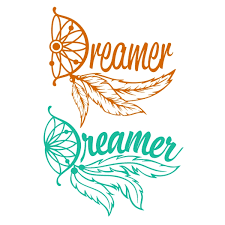 Dreamer Dreamcatcher Cuttable Design