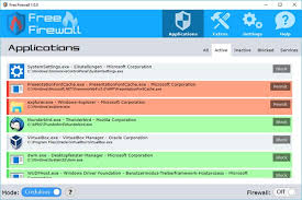 Of course, there is a paid version if you want more features but why go anywhere else when you have a robust free firewall for windows 10 sitting inside your computer? Evorim Free Firewall Advanced Protection From Online Threats
