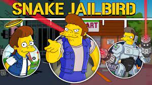 The Complete Simpsons Snake Jailbird Timeline - YouTube