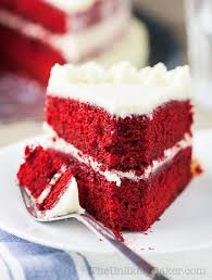 This is my most favorite cake in the world and my wife makes me one every year on my. Red Velvet Cake With Ermine Frosting The Unlikely Baker