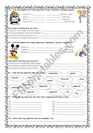 Students have to fill in 45 blanks with positive comparative or superl comparative and superlative adverbs comparative adjectives worksheet english adjectives. Para Ver Pautas Por Que No He S Getting More And More Less And Less Adjectifs Exercices Carbon Agotamiento Ritual