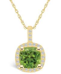 Peridot Necklace