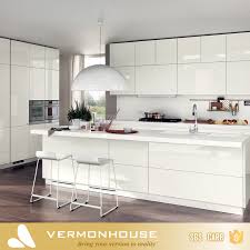 Blue cabinets work well with any hardware finish, but, really stand out when used with a gold tone finish. 2017 Vermont White Lacquer Color Kitchen Cabinets Base Units With Benchtops Bar Backsplash Buy Kitchen Benchtops Kitchen Base Units Kitchen Bar Product On Alibaba Com