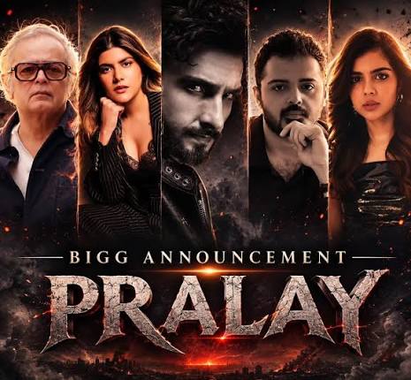 We have incredible faith in the story of Pralay and to see it go to floors  today fills me with a lot of joy. Thank you to everyone who trusted Birla  Studios