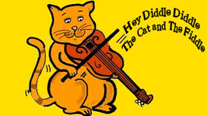 Fun for sharing with a wide age range of children. Hey Diddle Diddle The Cat And The Fiddle Baby Songs Nursery Rhymes For Children Kids Songs Youtube