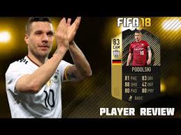 Fifa 21 lukas podolski cardtype card rating, stats, attributes, price trend, reviews. Fifa 18 Inform 83 Lukas Podolski Player Review The King Of Long Shots And Shot Power On Fifa 18 Youtube