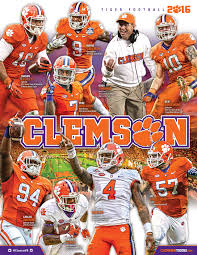 The athletic department first began publishing media guides, or brochures as they were called, in 1944, and visitors to clemsontigers.com can now view the rosters. 2016 Football Media Guide Clemson Tigers Official Athletics Site