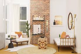 2 Of The Best Layouts For A Small Apartment Living Room Modsy Blog Apartment Living Room Layout Small Apartment Living Room Livingroom Layout