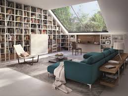 Les Meubles Sous Pente Solutions Creatives Archzine Fr Meuble Sous Pente Mobilier De Salon Idee Deco Mezzanine