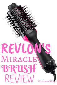 Revlon S One Step Hair Dryer And Volumizer Brush Review Hammers N Hugs Revlon Hair Dryer Revlon Hair Dryer Brush Blow Dry Brush