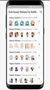 3.después de completar la descarga, debe encontrar el archivo apk e instalarlo. Cute Kawaii Stickers For Whatsapp For Android Apk Download