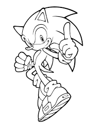 super sonic coloring pages free printable super sonic coloring pages