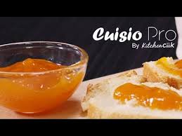 Recettes Confiture D Abricots Cuisio Pro La Plus Petite Cuisine Du Monde Youtube