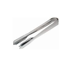 Buccellati, arne jacobsen and jacques adnet each. Stainless Steel Ice Tongs