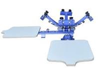 Amazon.com: INTBUYING 4 Color 2 Station Silk Screen Printing ...