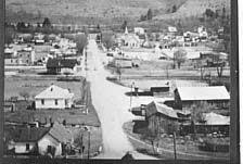 Johnson County Tenn Description Depot Street Old Butler Date 1947 Watauga Lake Mountain City East Tennessee