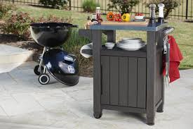 Grillstation This Product Is Flimsy At Best Grill Cart Outdoor Grill Carts Patio Storage
