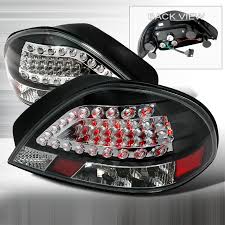 99 05 pontiac grand am led tail lights black 99 05 pontiac grand am led tail lights black