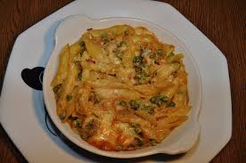 Gratin de tortiglioni aux lardons. Gratin De Pates Aux Legumes Les Recettes De Cuisine