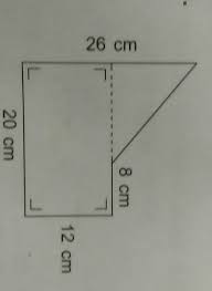 Berikut ini adalah soal latihan bangun ruang kelas 6 sd, berikut jawaban dan pembahasannya untuk dapat dipelajari agar lebih mudah dipahami. Luas Gabungan Bangun Datar Soal Nl 26 Brainly Co Id