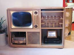 Maybe you would like to learn more about one of these? Greg And Tammy Retrofit Their Vintage Admiral Tele Bar To Hold A 24 Flat Screen Tv