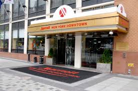 Hotel Review New York Marriott Downtown Junior Suite Miles Points More