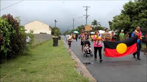 Yarrabah joined the inaugural national nation dance event yesterday at 12 midday. Yarrabah Aboriginal Community Stop The Closure March Youtube